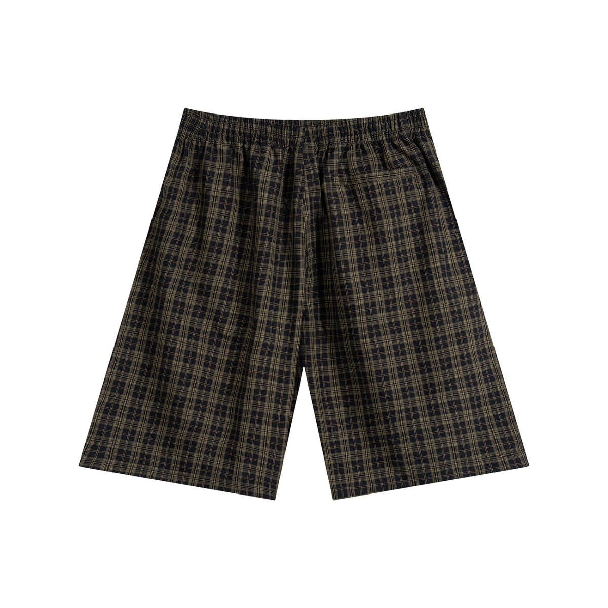 Birdseye Plaid Shorts