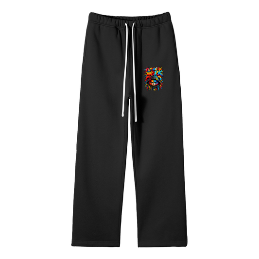Put In The Work Straight-Leg Sweatpants