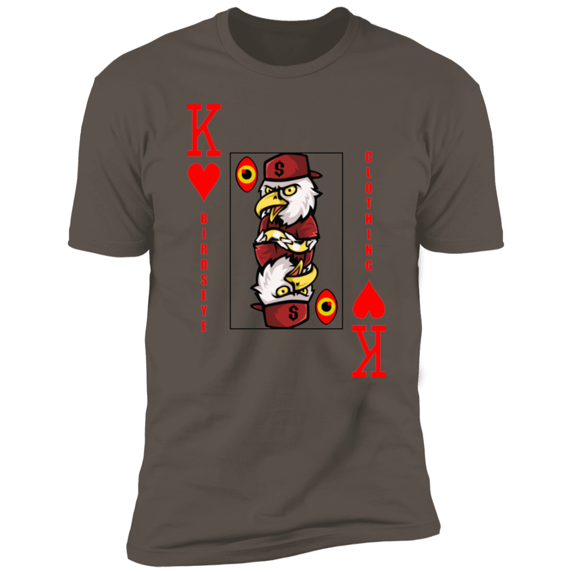 Birdseye "King of Heart" Tee