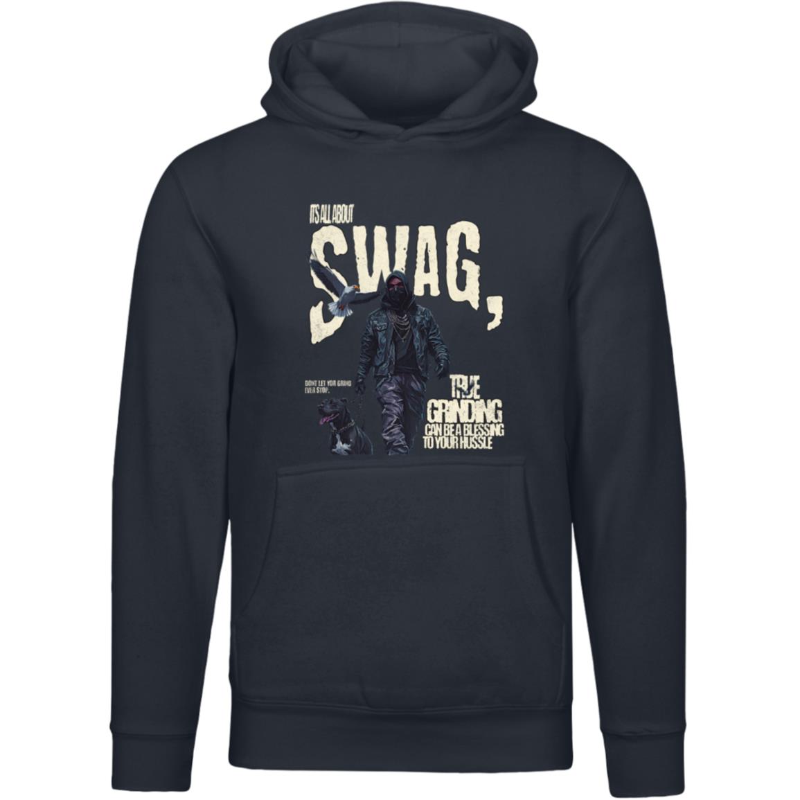 Birdseye "Swag" Pullover Hoodie