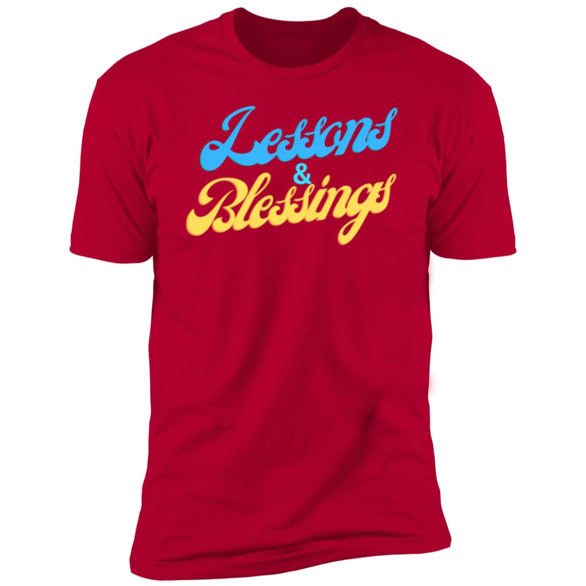 Birdseye "Lessons & Blessings" Tee