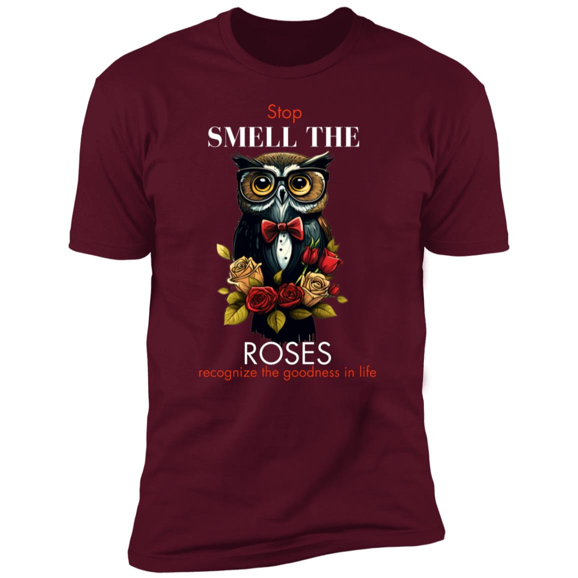 Birdseye "Smell the Roses Owl" Tee
