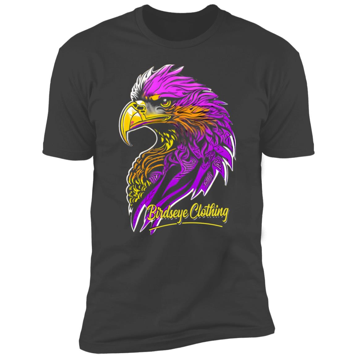 Birdseye "Purple Eagle" Tee