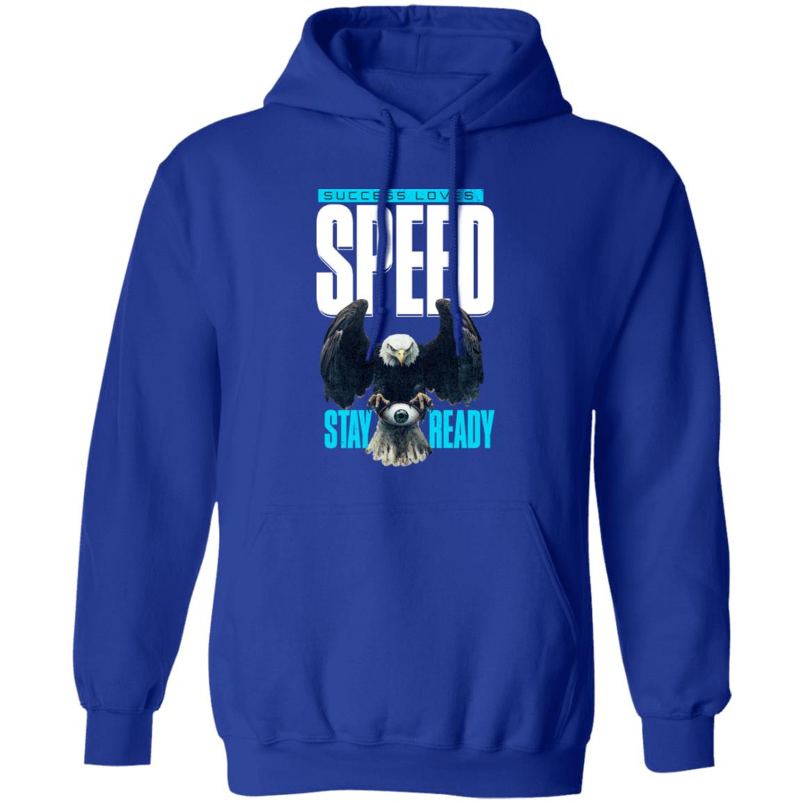 Birdseye "Success Loves Speed" Hoodie