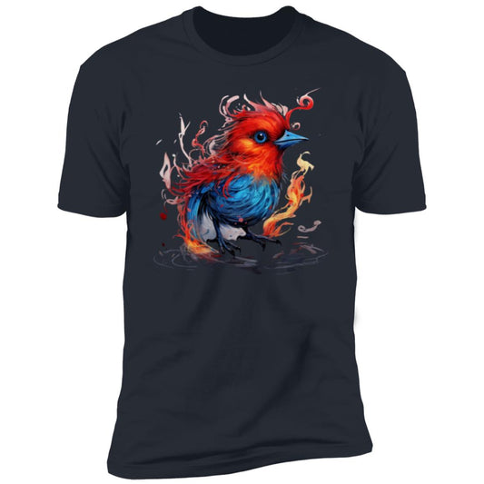 Birdseye "Fire Bird" Tee