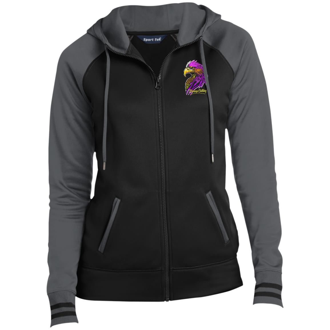 Birdseye "Rare Bird" Full-Zip Hoodie