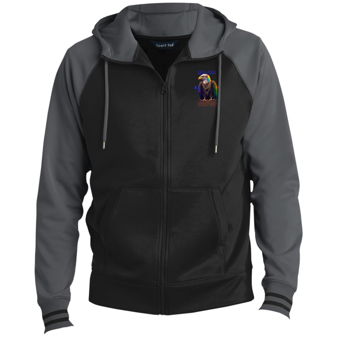 Birdseye "Honor" Full-Zip Hoodie