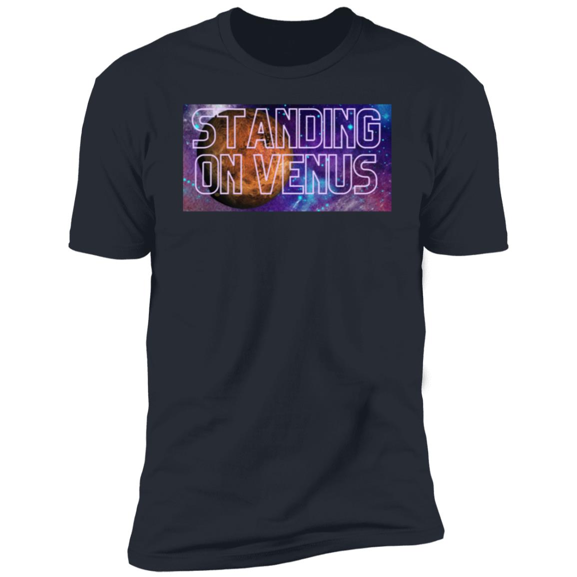 Birdseye "Standing on Venus" Tee