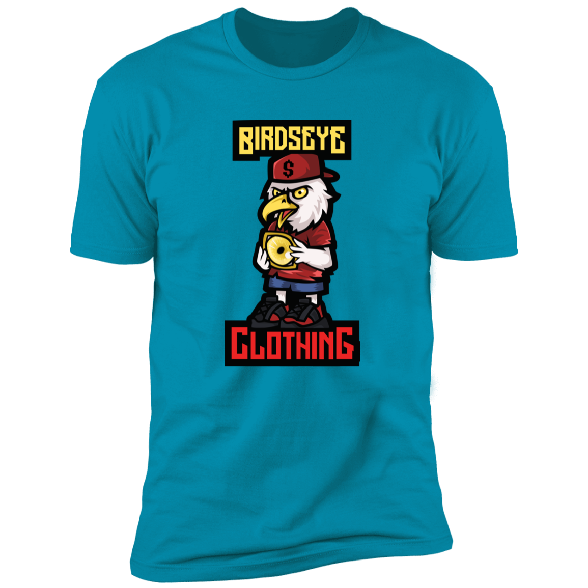 Birdseye "Wordmark" Tee