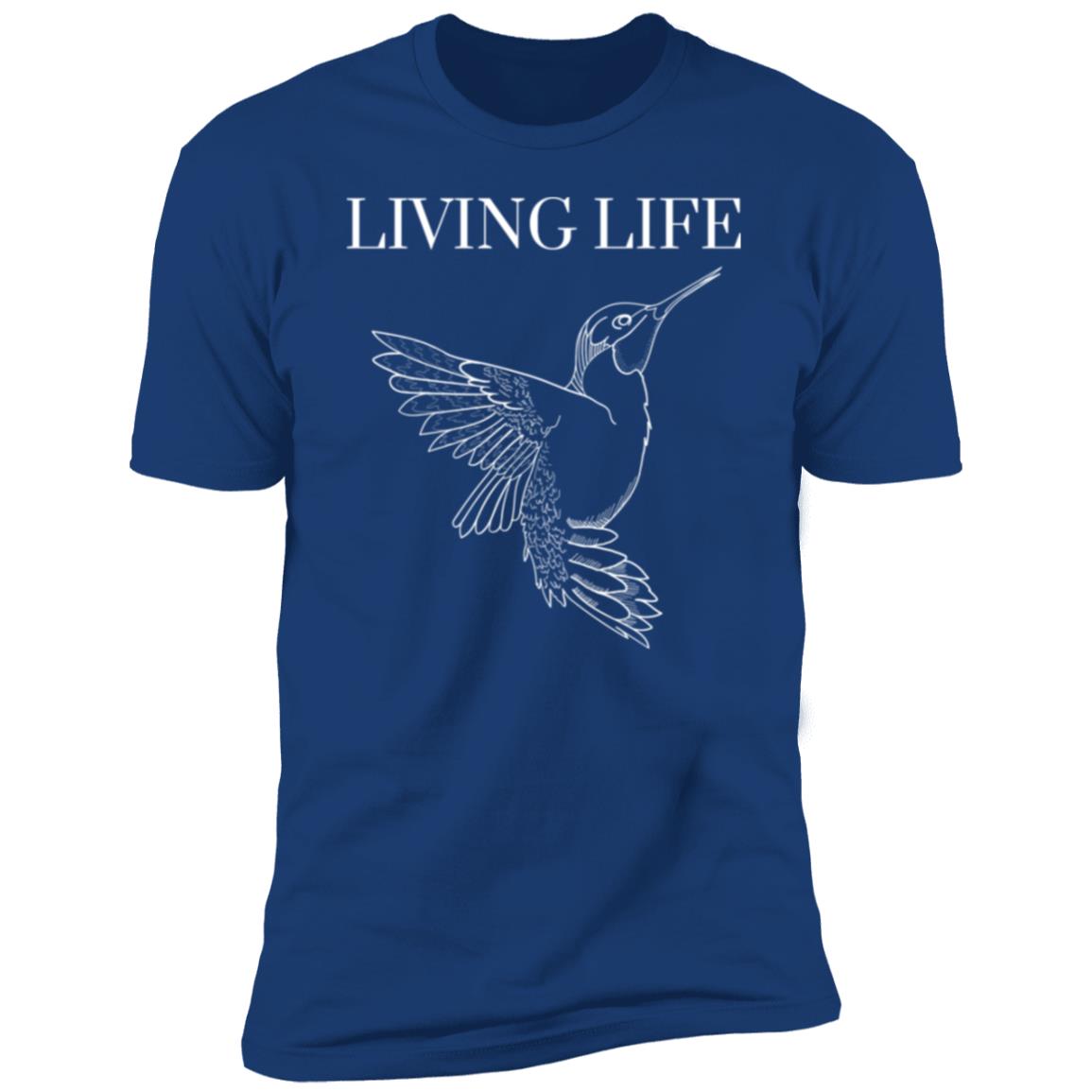 Birdseye "Living Life" Tee