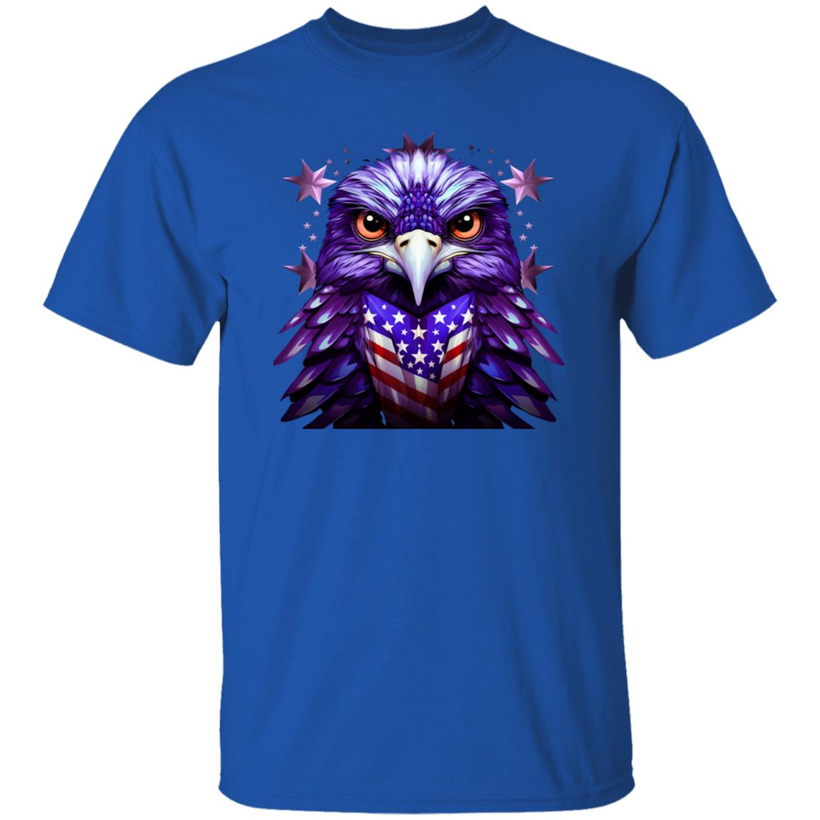 Birdseye "Purple Bird" Tee