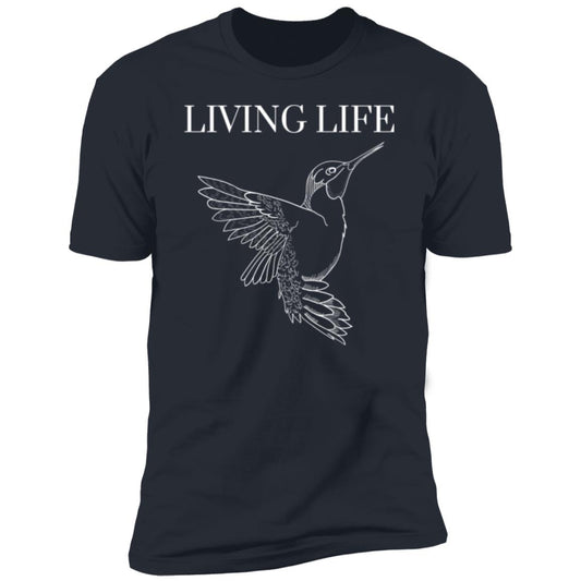 Birdseye "Living Life" Tee