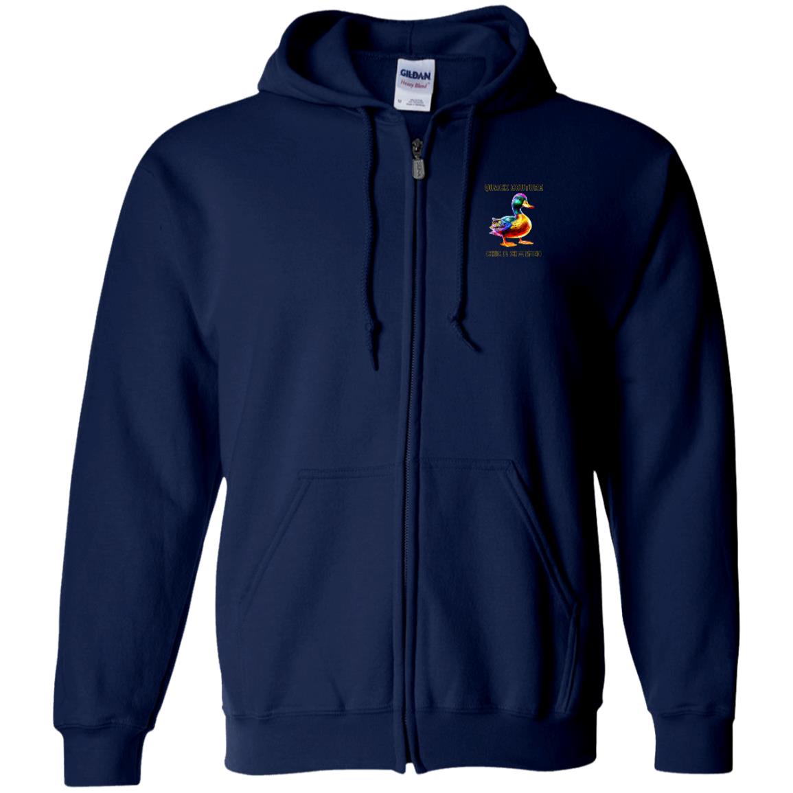 Birdseye "Wood Duck" Zip-Up Hoodie