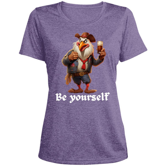 Birdseye "Be Yourself" Tee