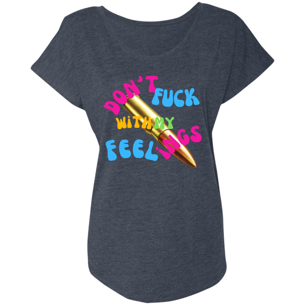 Birdseye "My Feelings" Dolman Sleeve