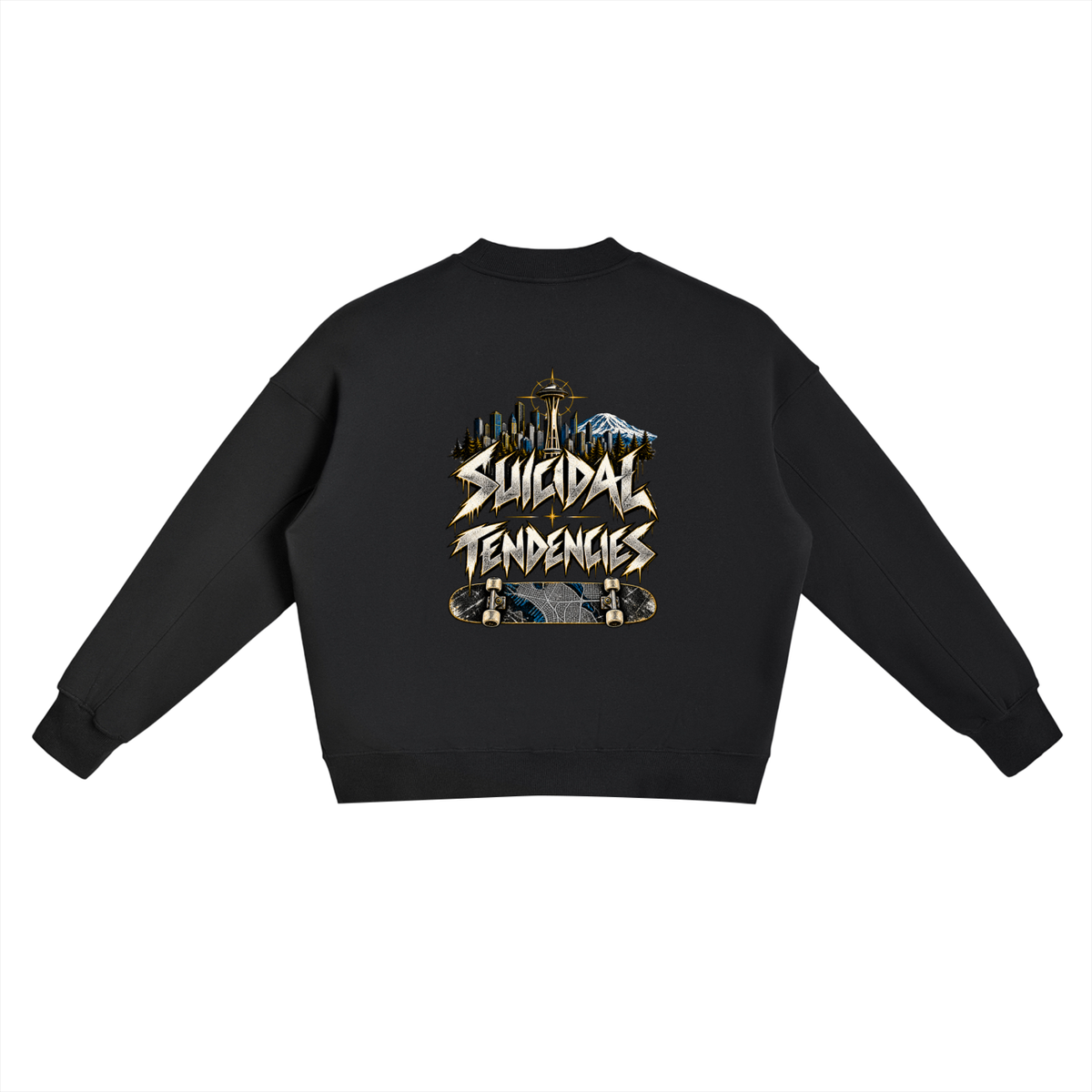 Suicidal Tendencies Crewneck – Black