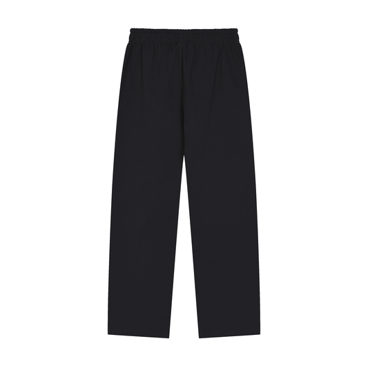 Talk Is Cheap Straight-Leg Sweatpants – Gold Grill Cardinal & Blue Jay Graphic