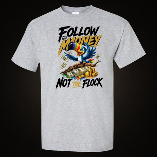 BLK Follow The Money Tee