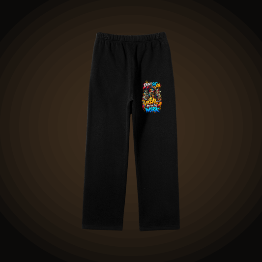 Put In The Work Straight-Leg Sweatpants - Birdseye Clothing