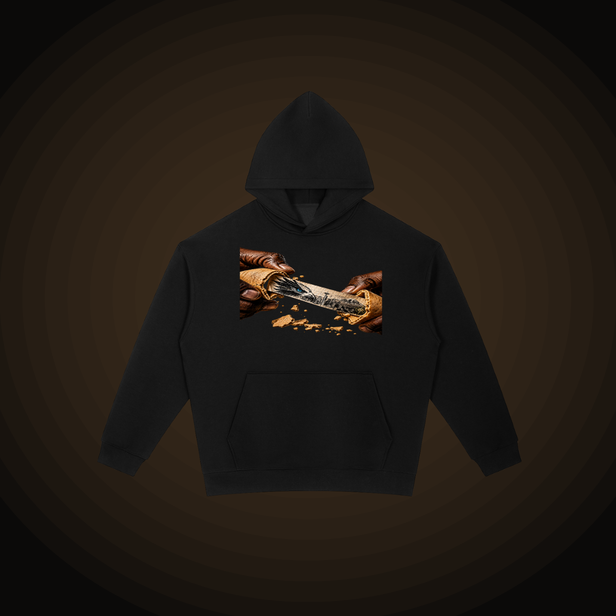 Paid In Full Heavyweight Hoodie - Birdseye Clothing