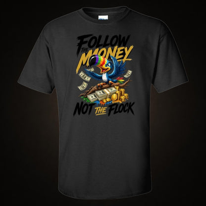 BLK Follow The Money Tee black