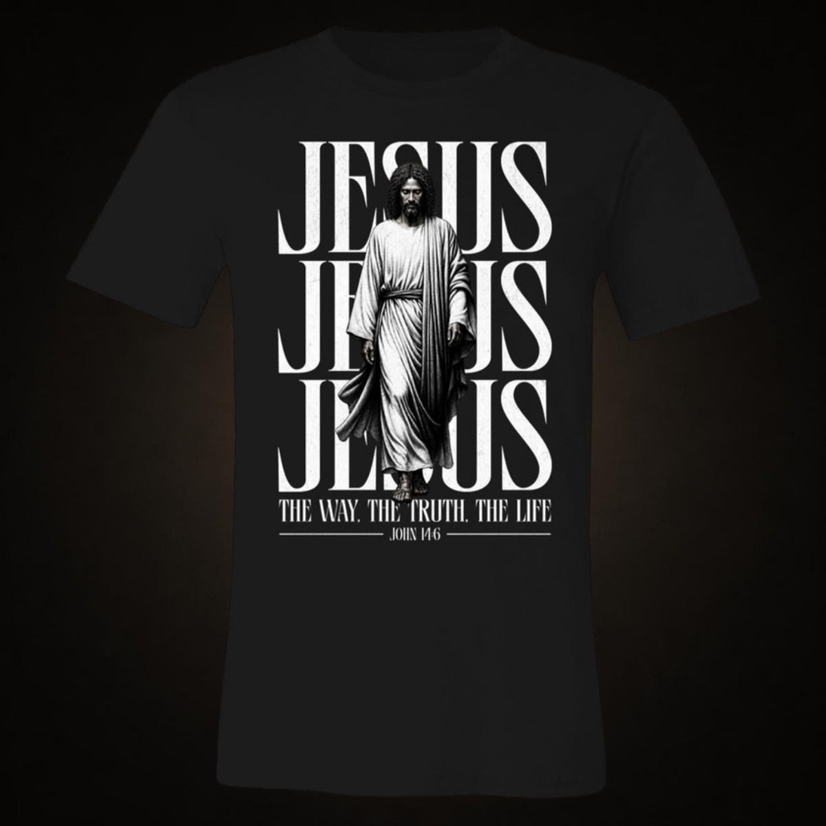 BLK Jesus 2 Jesus Tee