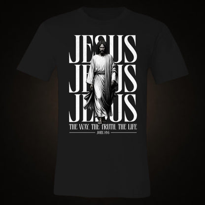 BLK Jesus 2 Jesus Tee