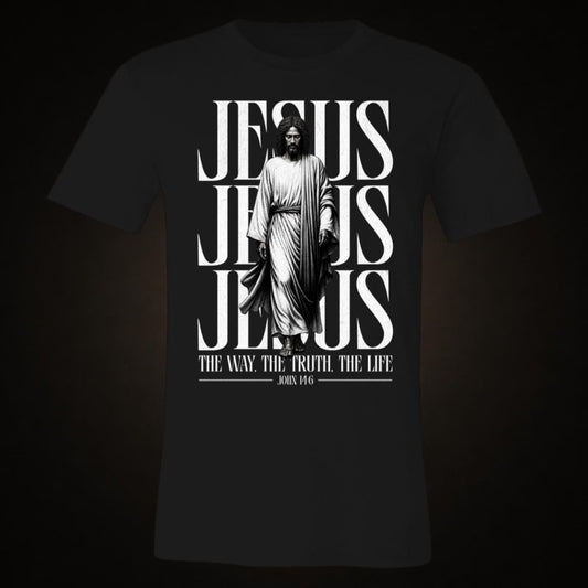 BLK Jesus 2 Jesus Tee