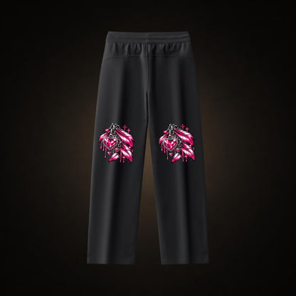 BLK Never Caged Sweatpants