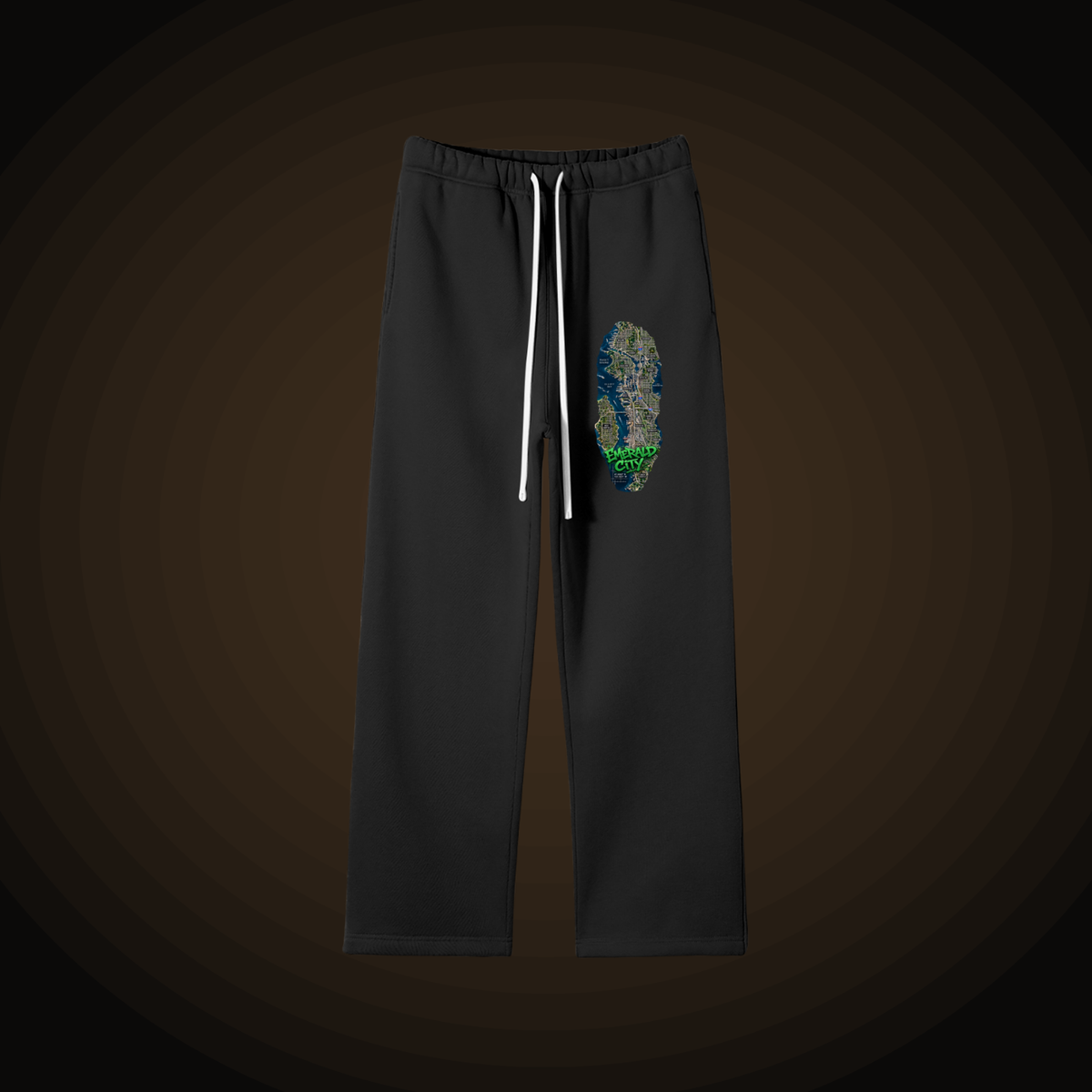 Seattle Wired Straight-Leg Sweatpants - Birdseye Clothing