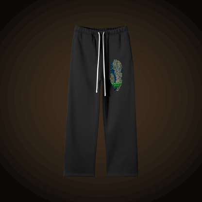 Seattle Wired Straight-Leg Sweatpants - Birdseye Clothing
