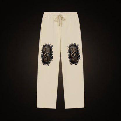 BLK Penthouse Perspective Cream Sweatpants