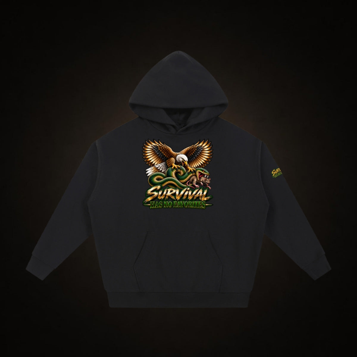 BLK Survival Has No Favorites Hoodie
