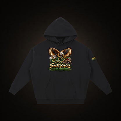 BLK Survival Has No Favorites Hoodie