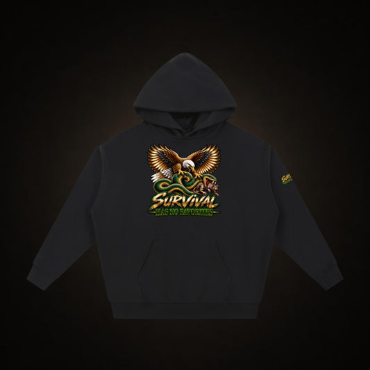 BLK Survival Has No Favorites Hoodie