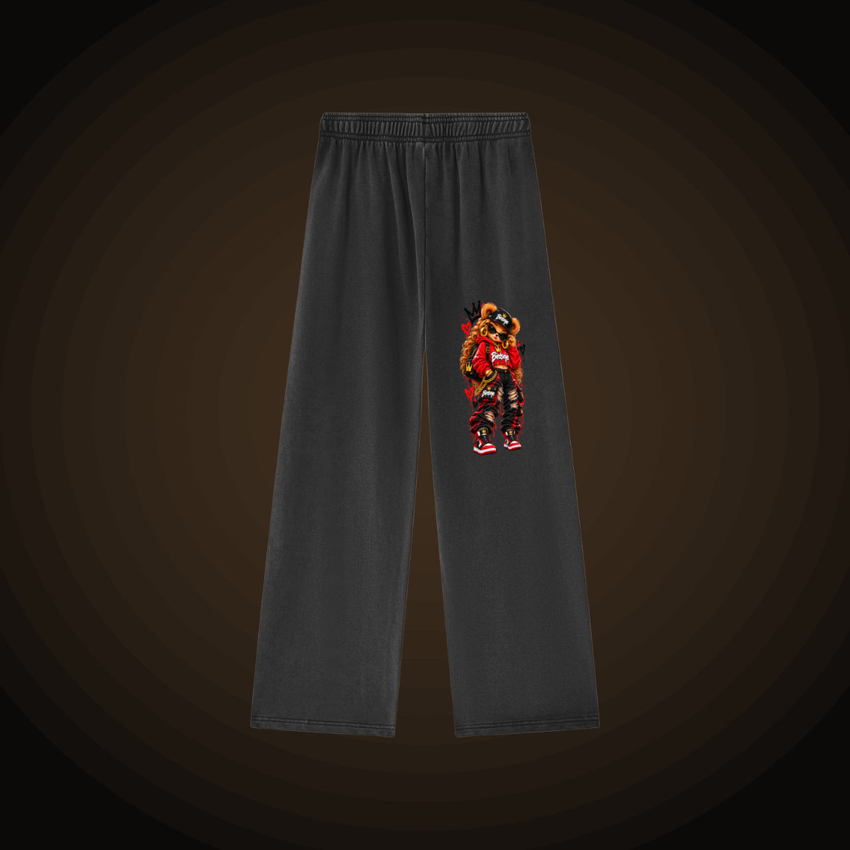 The Flock Women's Mineral Wash Sweatpants - Birdseye Clothing