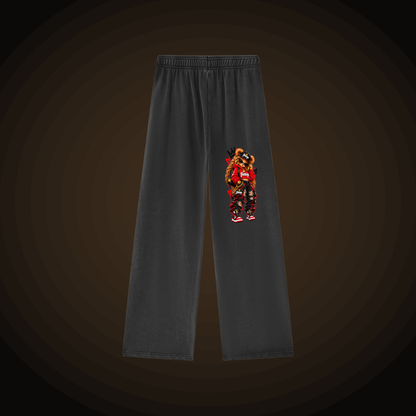 The Flock Women's Mineral Wash Sweatpants - Birdseye Clothing