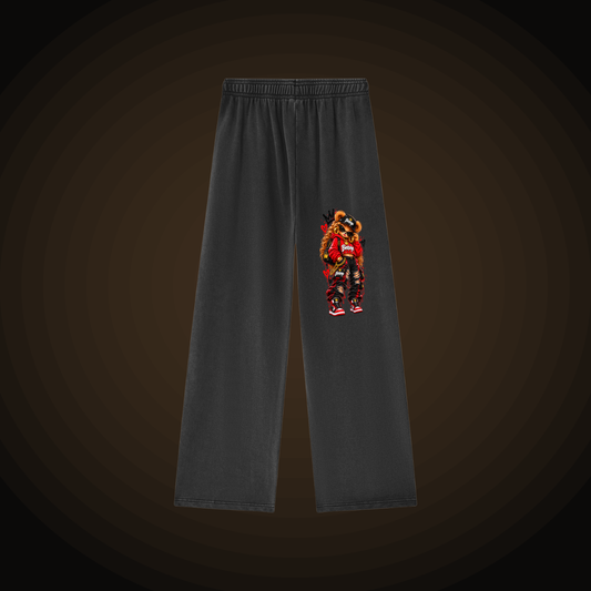 The Flock Women's Mineral Wash Sweatpants - Birdseye Clothing