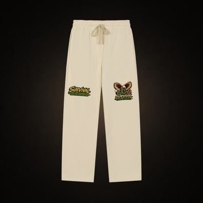 BLK Survival Has No Favorites Sweatpants cream
