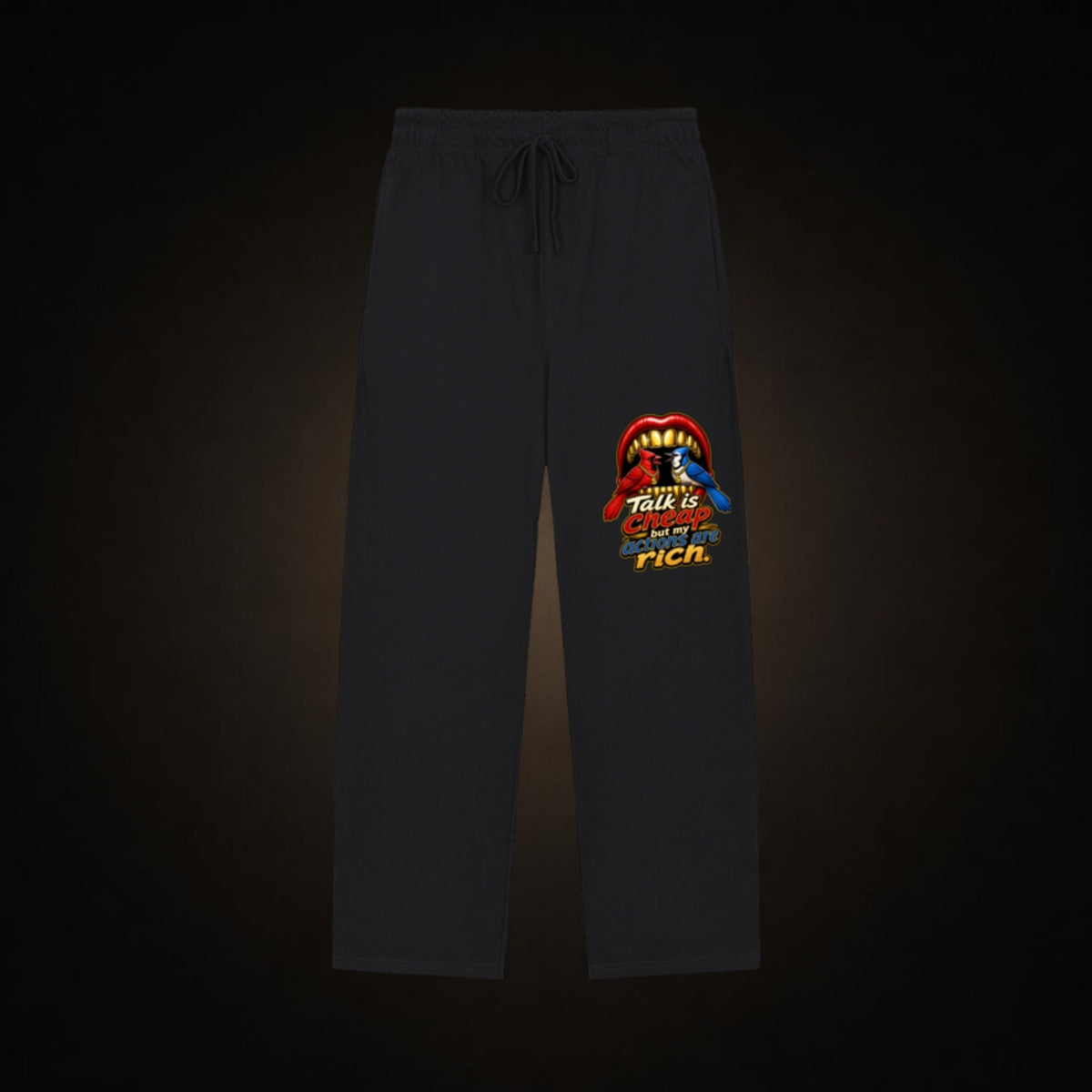 BLK Talk Is Cheap Sweatpants