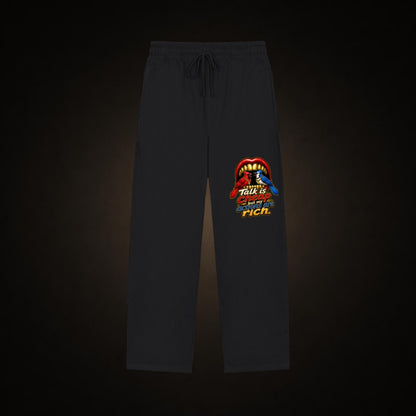 BLK Talk Is Cheap Sweatpants