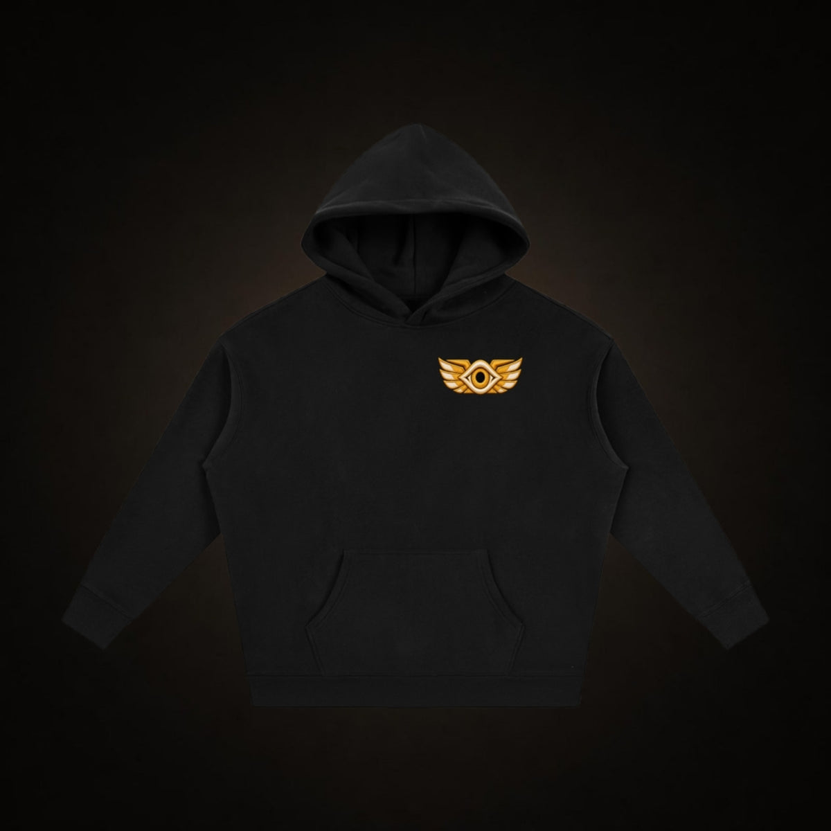 Birds Eye Blue Owl Hoodie
