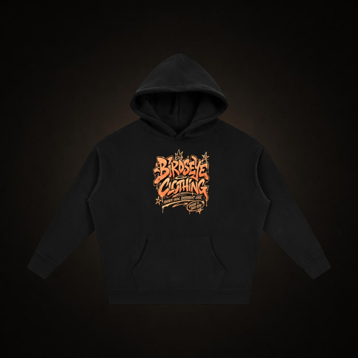 Birdseye Graffiti Hoodie