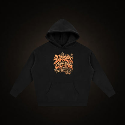 Birdseye Graffiti Hoodie