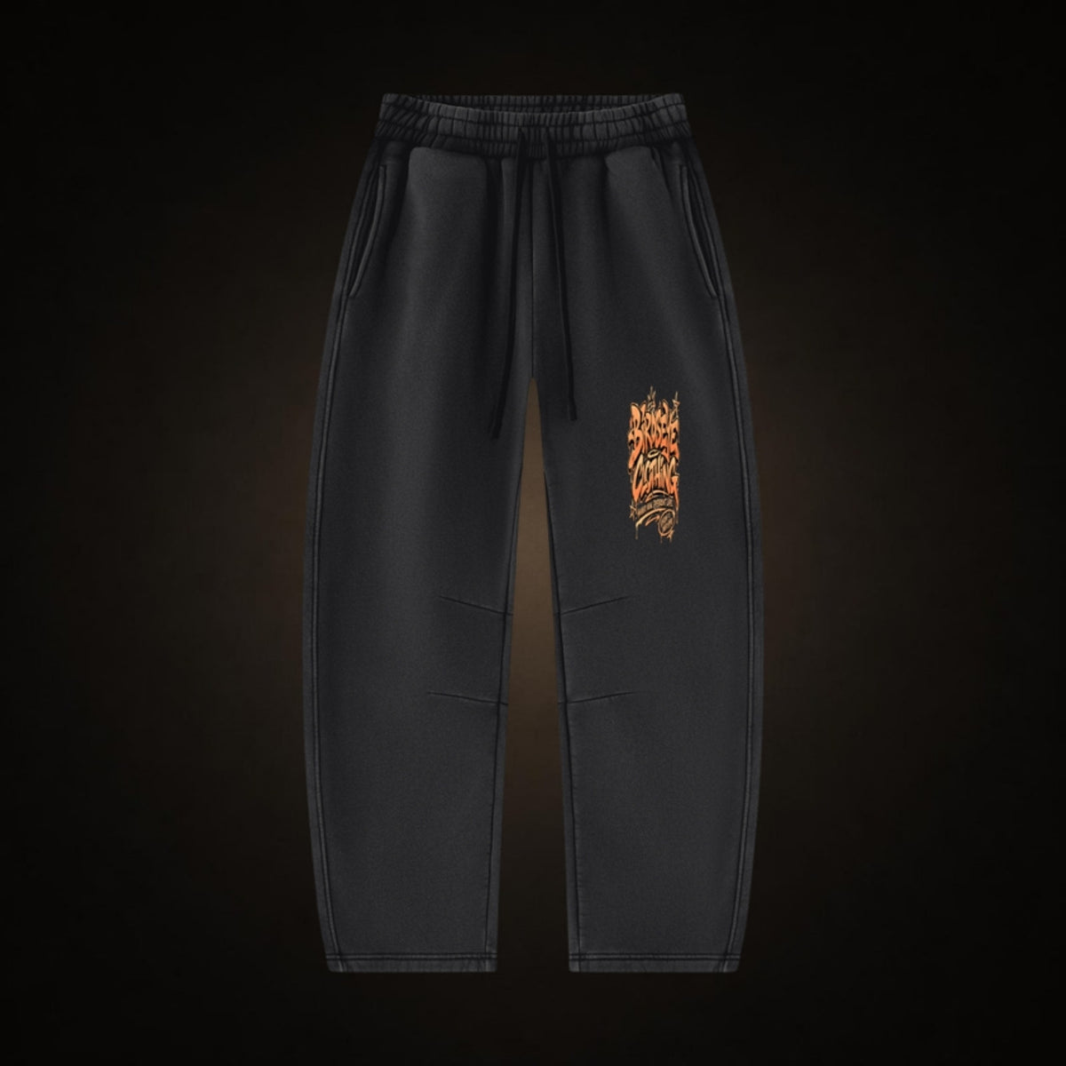 Birdseye Graffiti Barrel Sweats