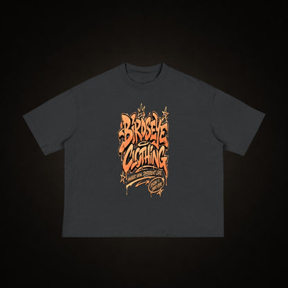 Birdseye Graffiti Boxy Tee