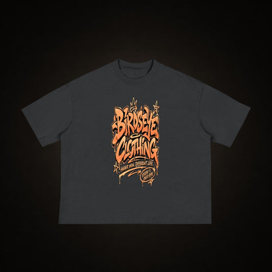 Birdseye Graffiti Boxy Tee
