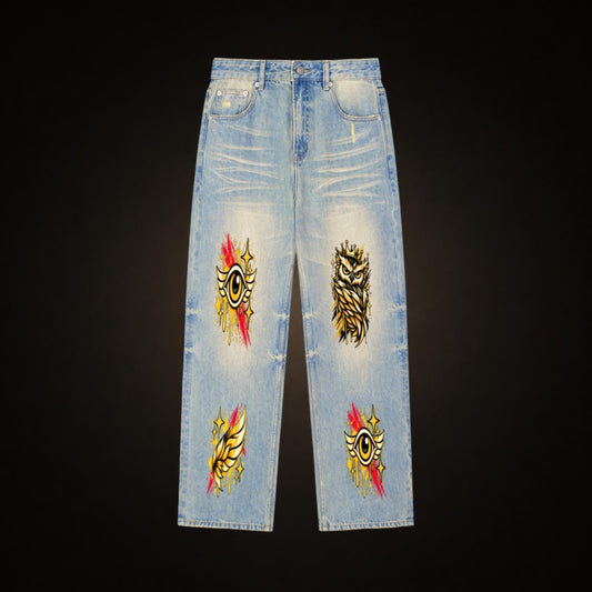 Night Owl Patch Denim