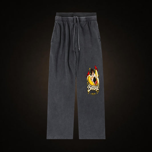 Fire Bird Washed Pants