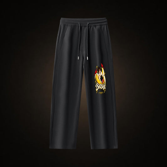 Fire Bird Straight-Leg Sweats